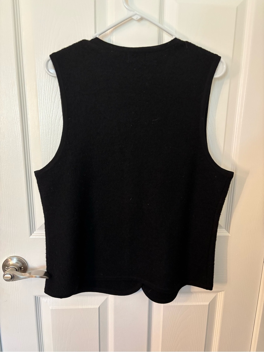 Vintage Claasic Elements Embroidered Wool Sweater Vest Cottagecore Boho Size L - Picture 5 of 10